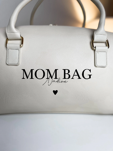 Weekender für Frauen Personalisiert - Mom Bag & Name