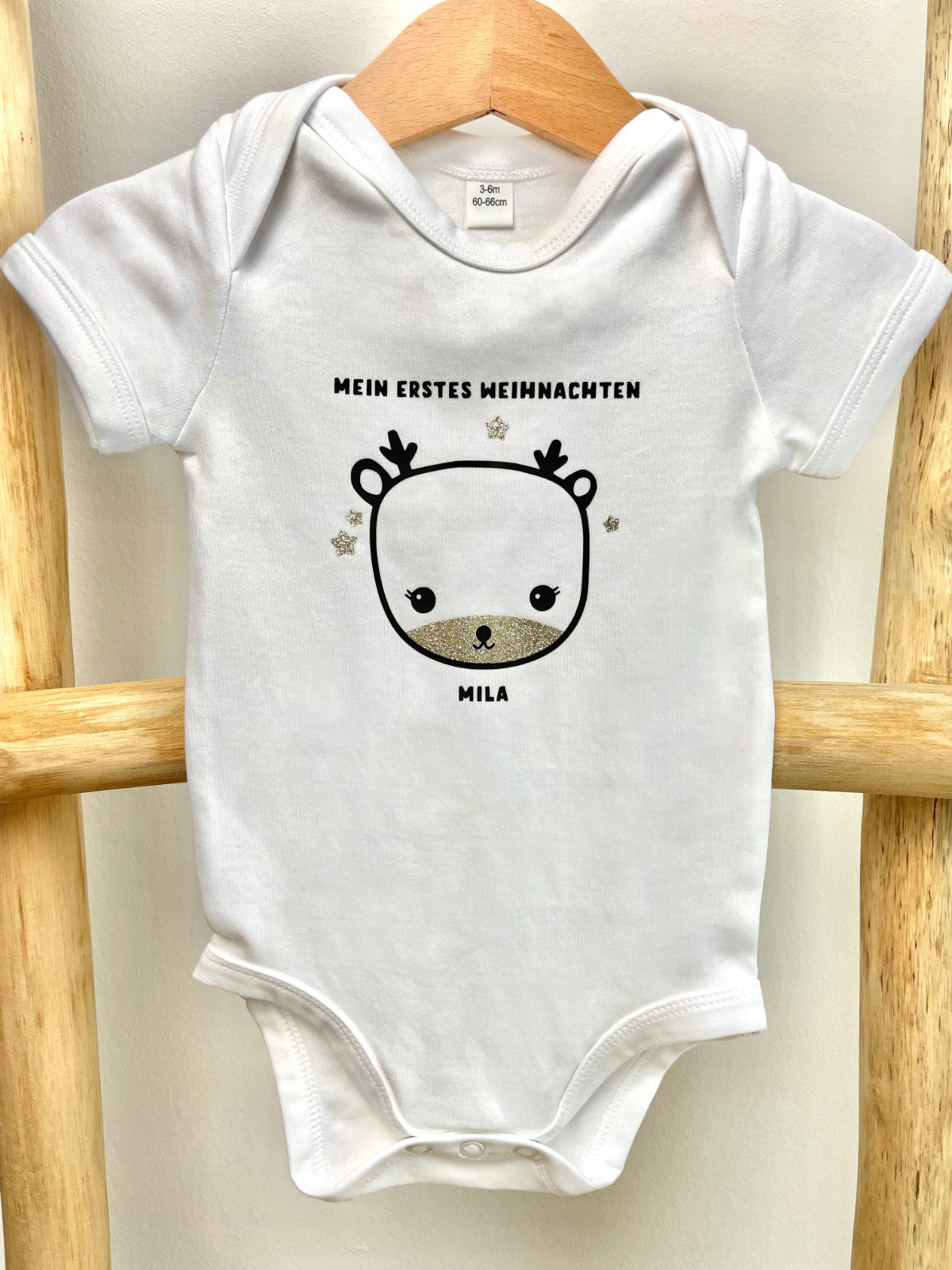 Baby Body "Mein erstes Weihnachten"