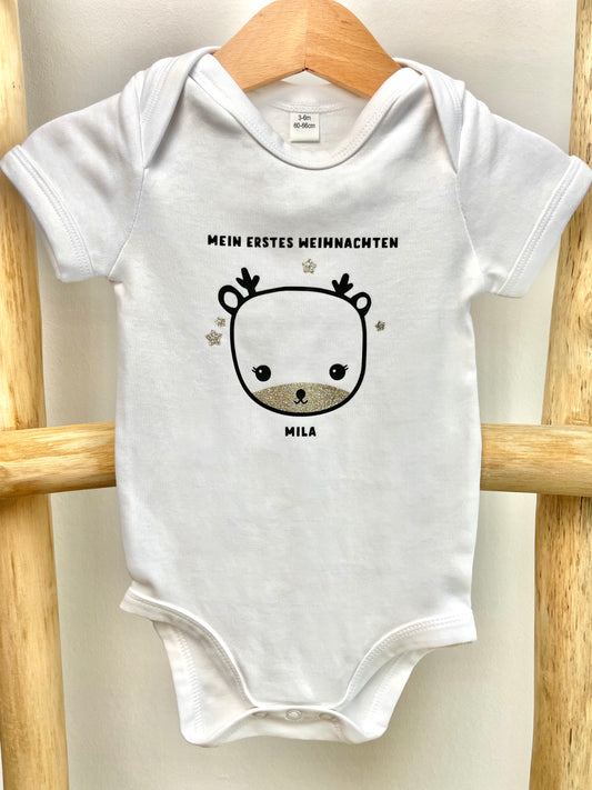 Baby Body "Mein erstes Weihnachten"