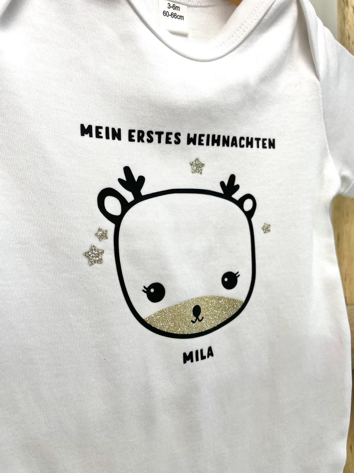 Baby Body "Mein erstes Weihnachten"
