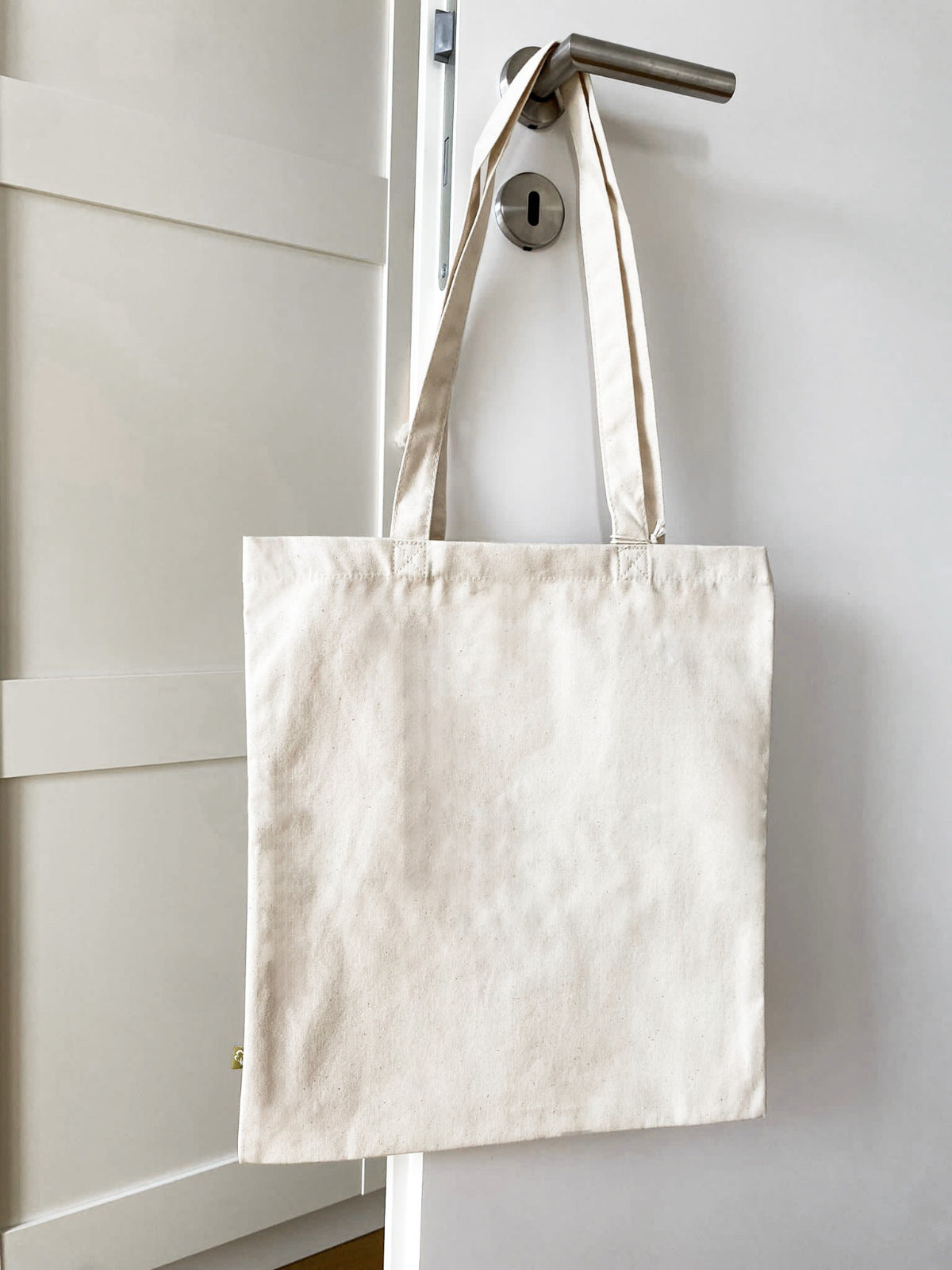 Baumwollbeutel Beige "So sieht eine coole Mama aus"