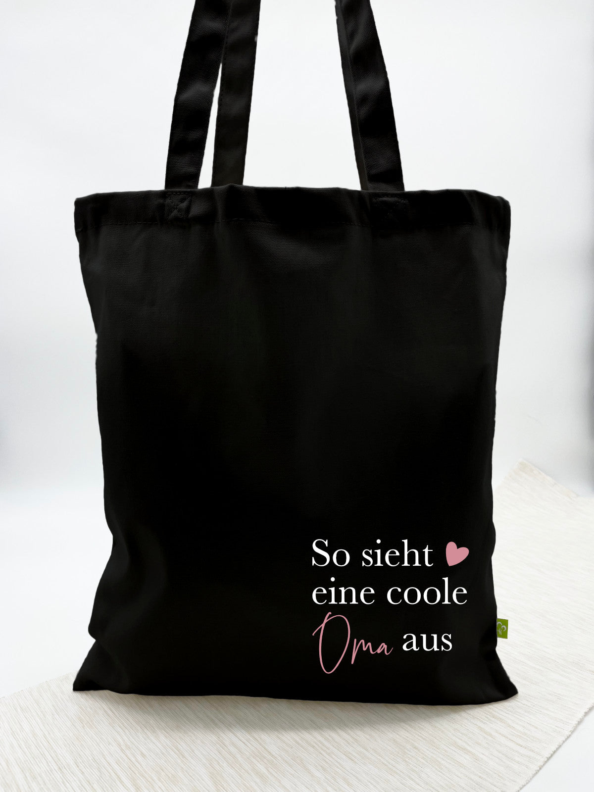 Baumwollbeutel "So sieht eine coole Oma aus"