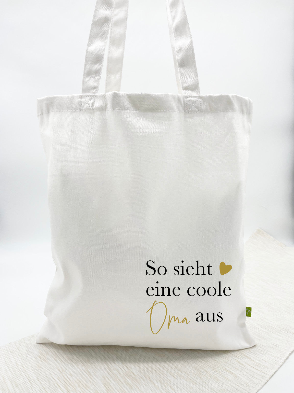 Baumwollbeutel "So sieht eine coole Oma aus"