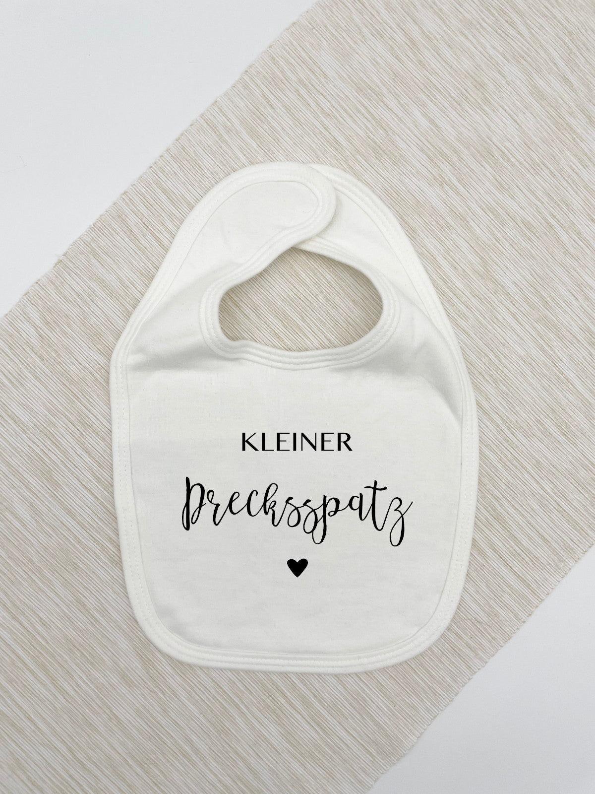 Baby Lätzchen "Kleiner Dreckspatz"
