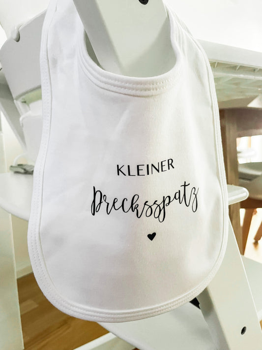 Baby Lätzchen "Kleiner Dreckspatz"