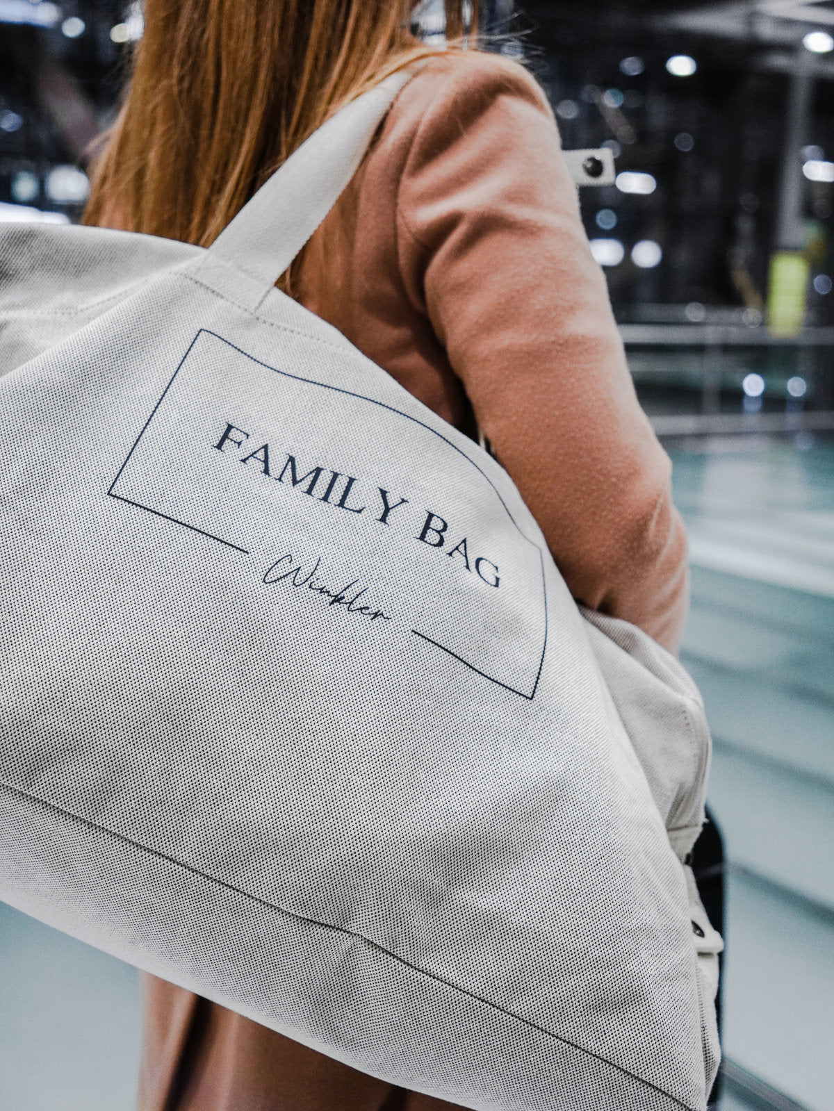 XL Familientasche personalisiert mit Name