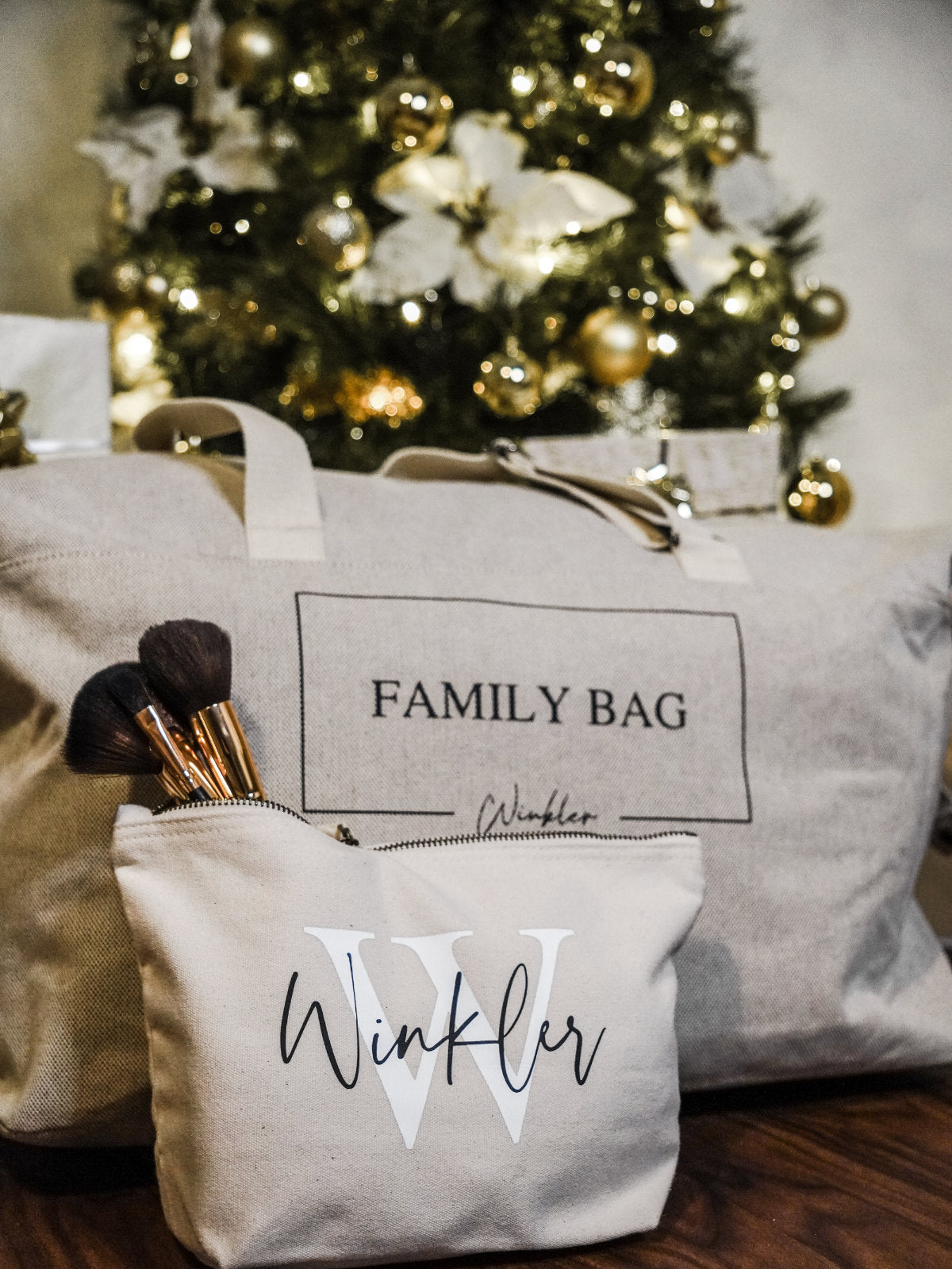 XL Familientasche Familybag mit Kosmetiktasche