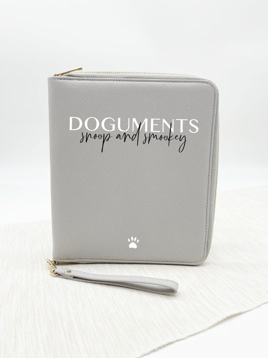 Haustier Organizer "Doguments"