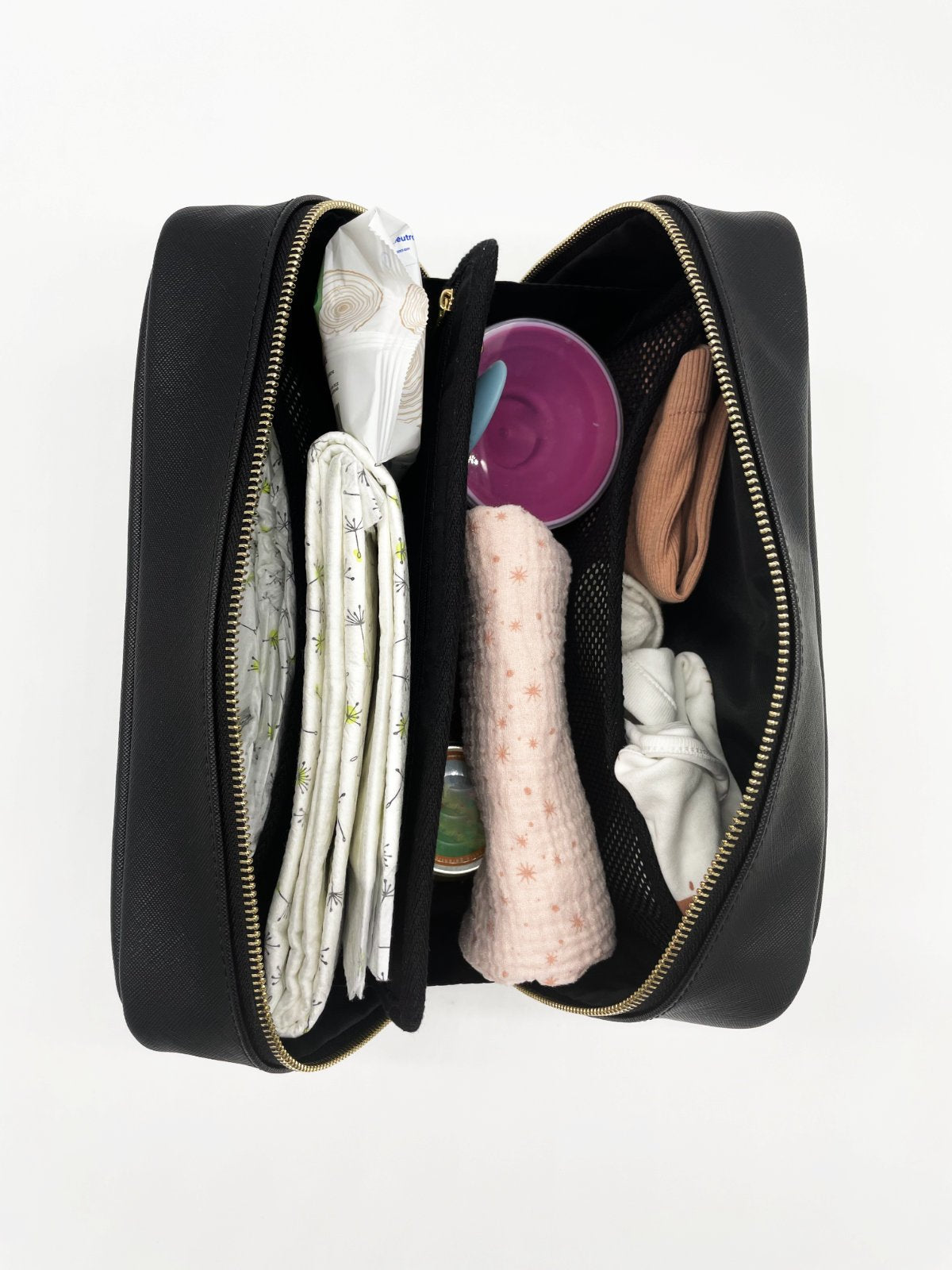 Lawoly Moderne Wickeltasche Personalisiert Mom Bag