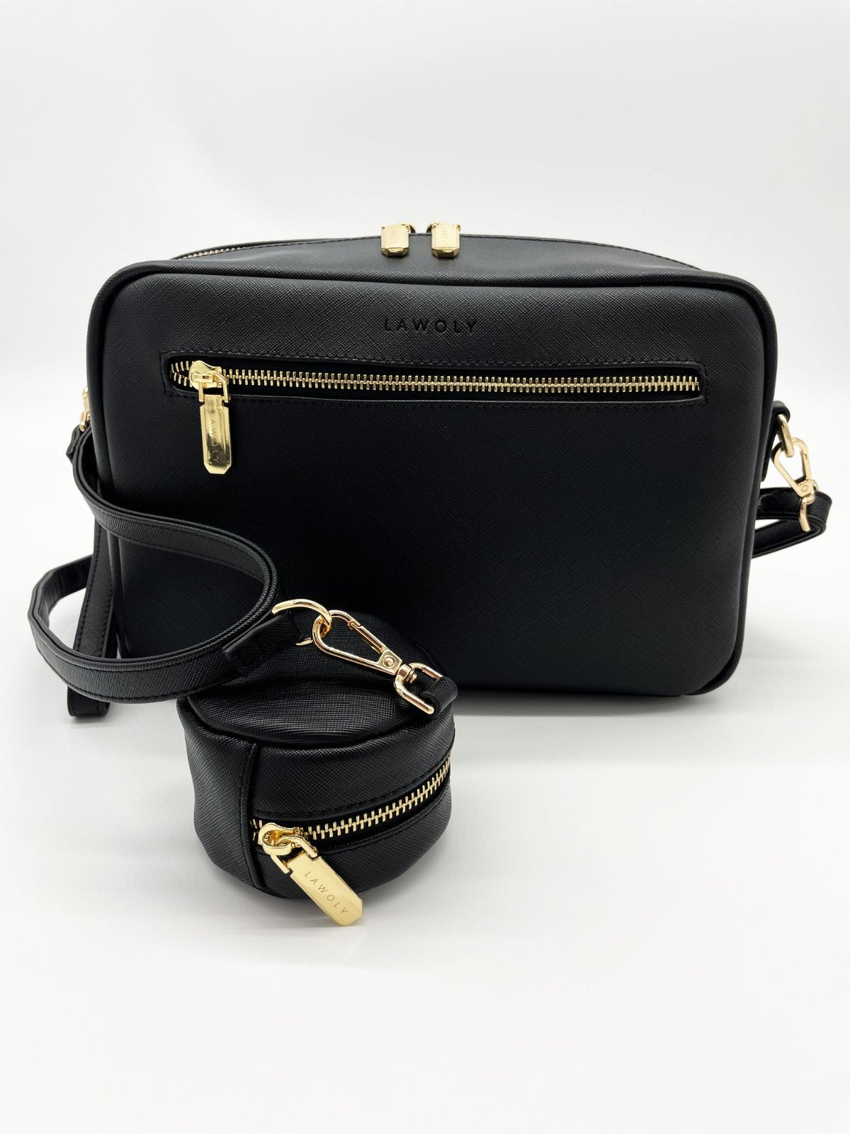 Lawoly Moderne Wickeltasche Personalisiert Mom Bag