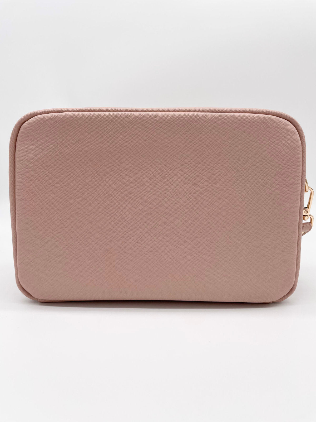 Vegane Wickeltasche Rückseite in Rosé Blush