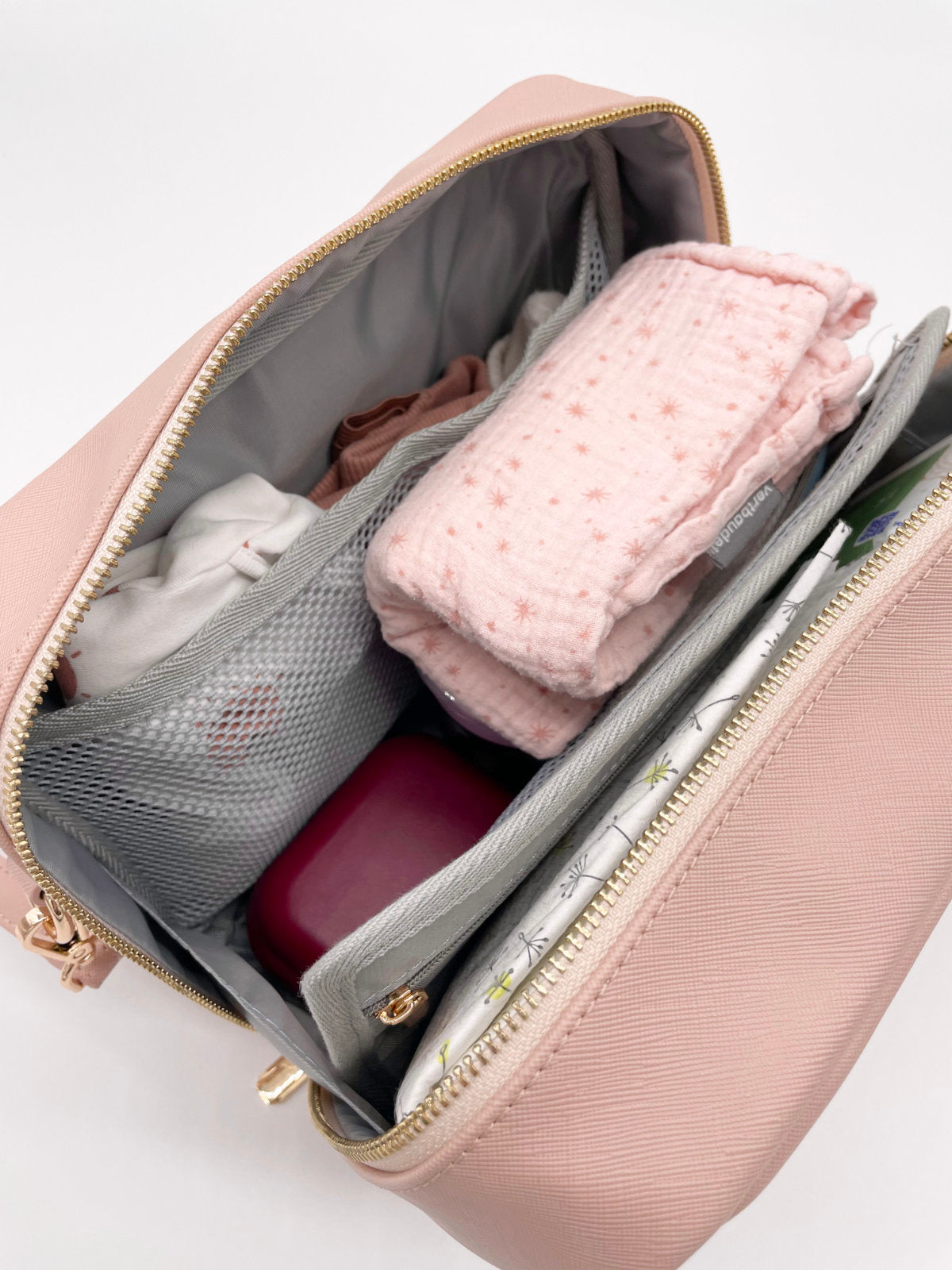 Lawoly Moderne Wickeltasche Personalisiert mit Name