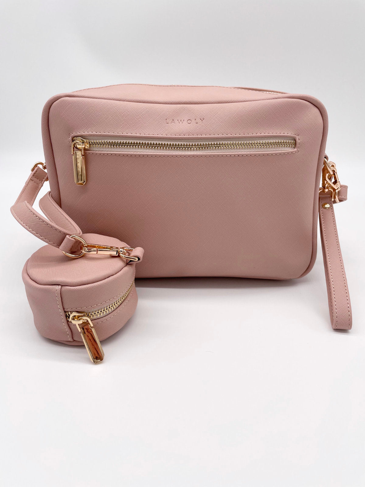 Lawoly Moderne Wickeltasche Personalisiert mit Name