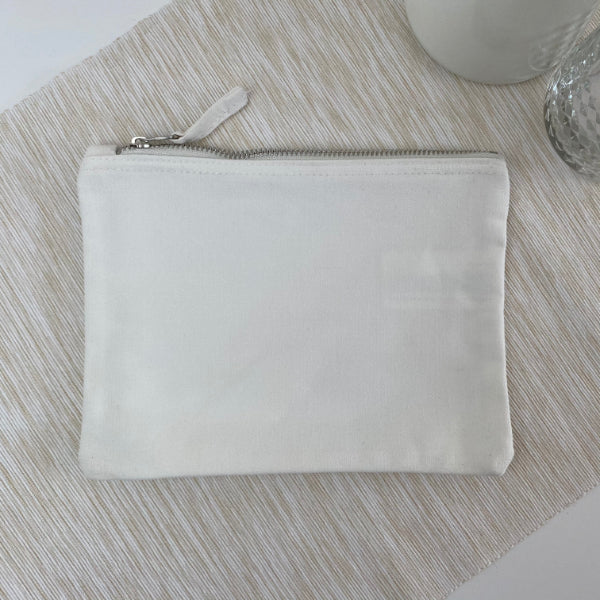 Große Kosmetiktasche Wonder Personalisiert "Name & Bezeichnung Untereinander"