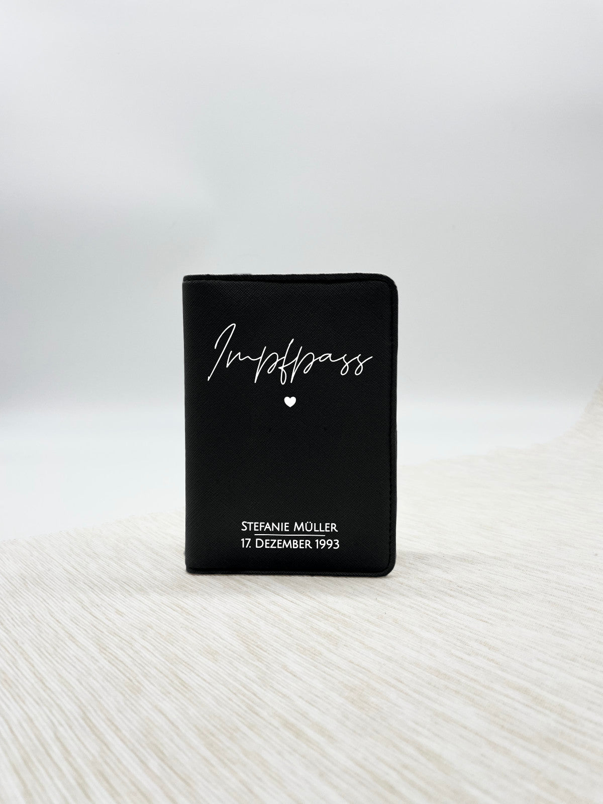 Impfpasshülle Personalisiert