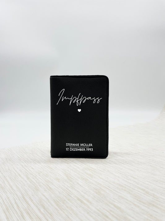 Impfpasshülle Personalisiert