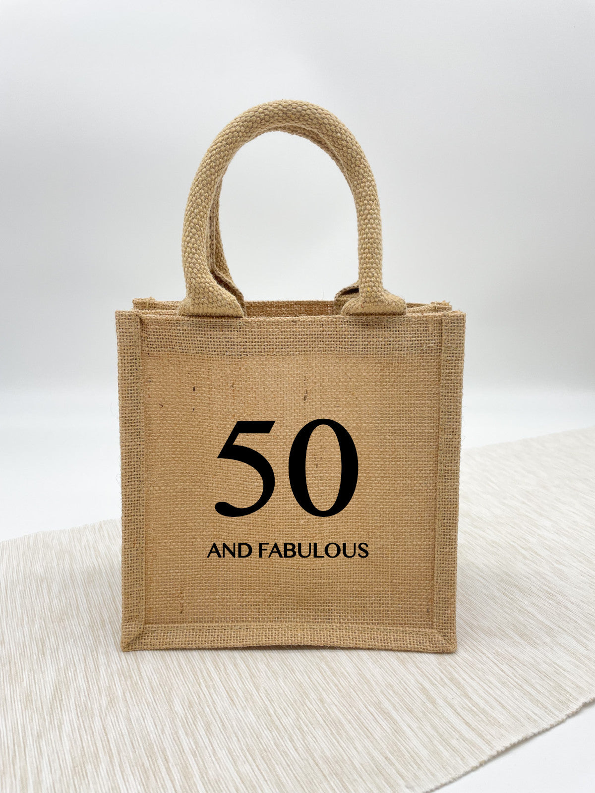 Kleine Jutetasche And Fabulous