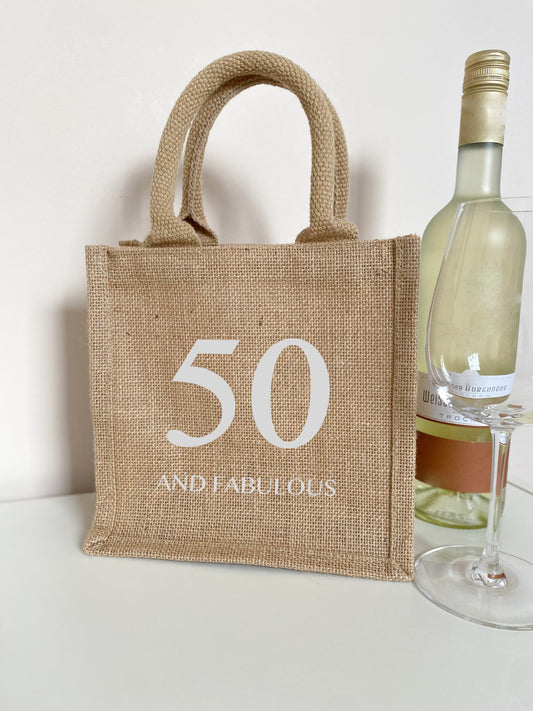 Kleine Jutetasche And Fabulous