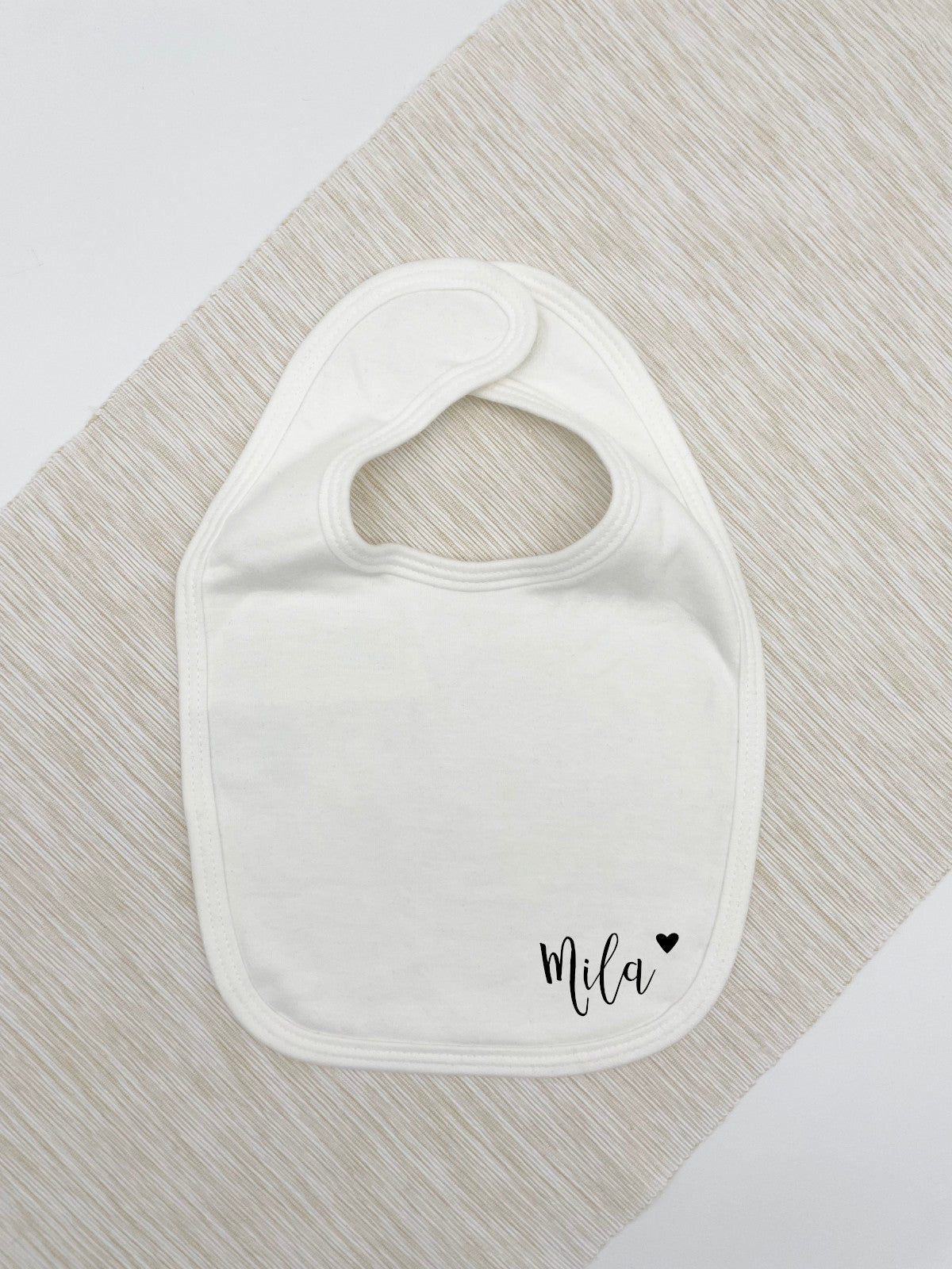 Baby Lätzchen "Name"