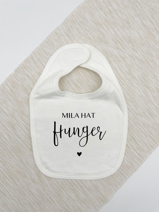 Baby Lätzchen "Hunger"