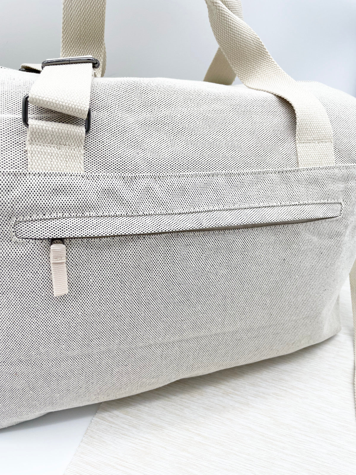 XL Tasche Personalisiert "Mom Bag & Name" Schwarzer Druck