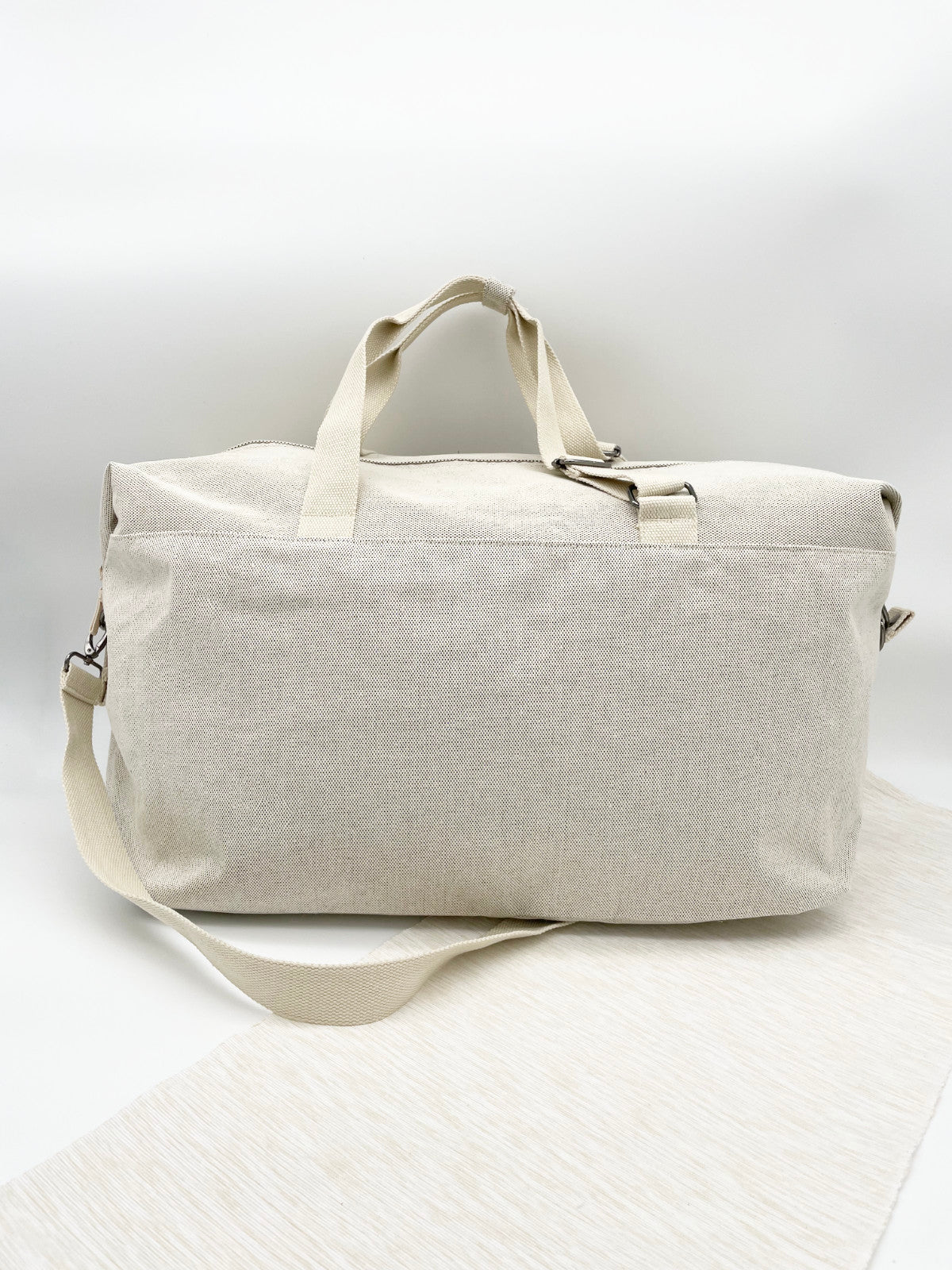 XL Tasche Personalisiert "Mom Bag & Name" Schwarzer Druck