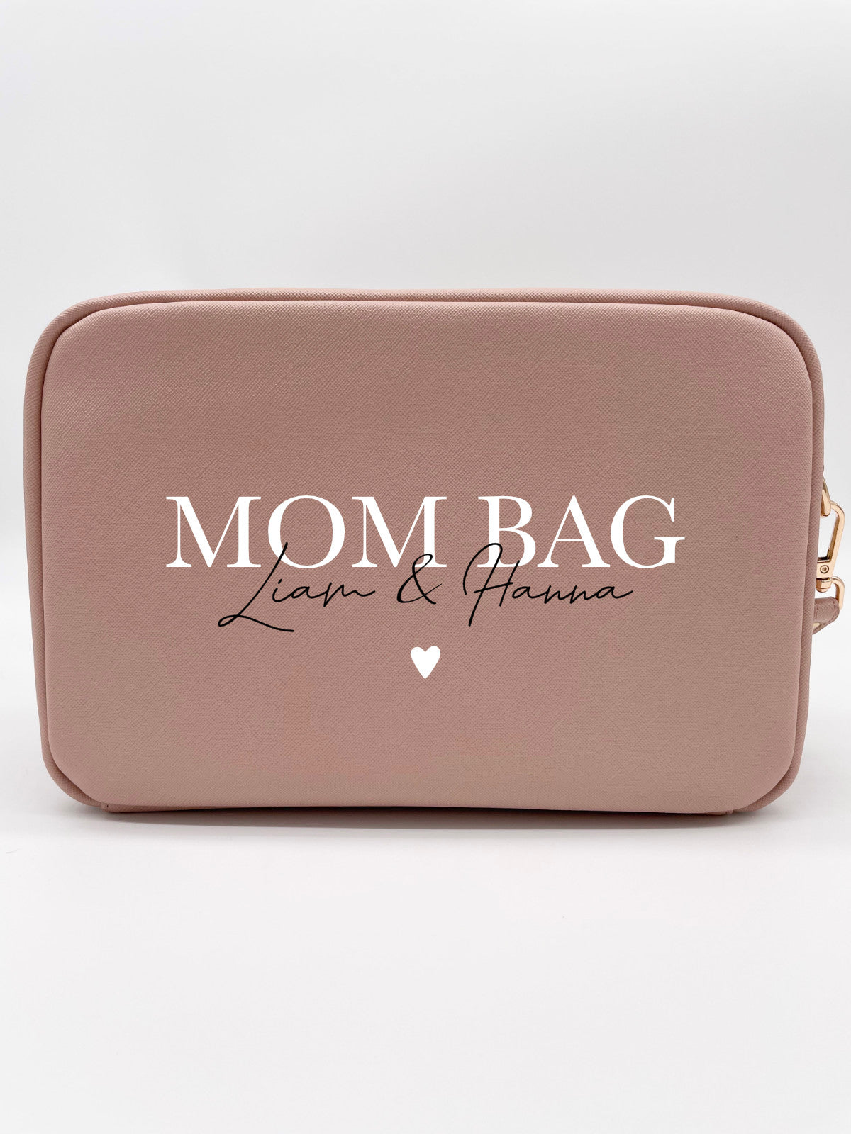 Lawoly Moderne Wickeltasche Personalisiert Mom Bag mit Herz