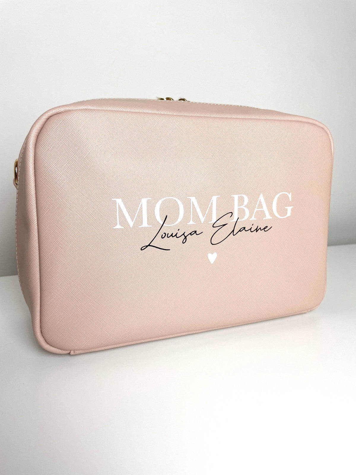 Lawoly Moderne Wickeltasche Personalisiert Mom Bag mit Herz