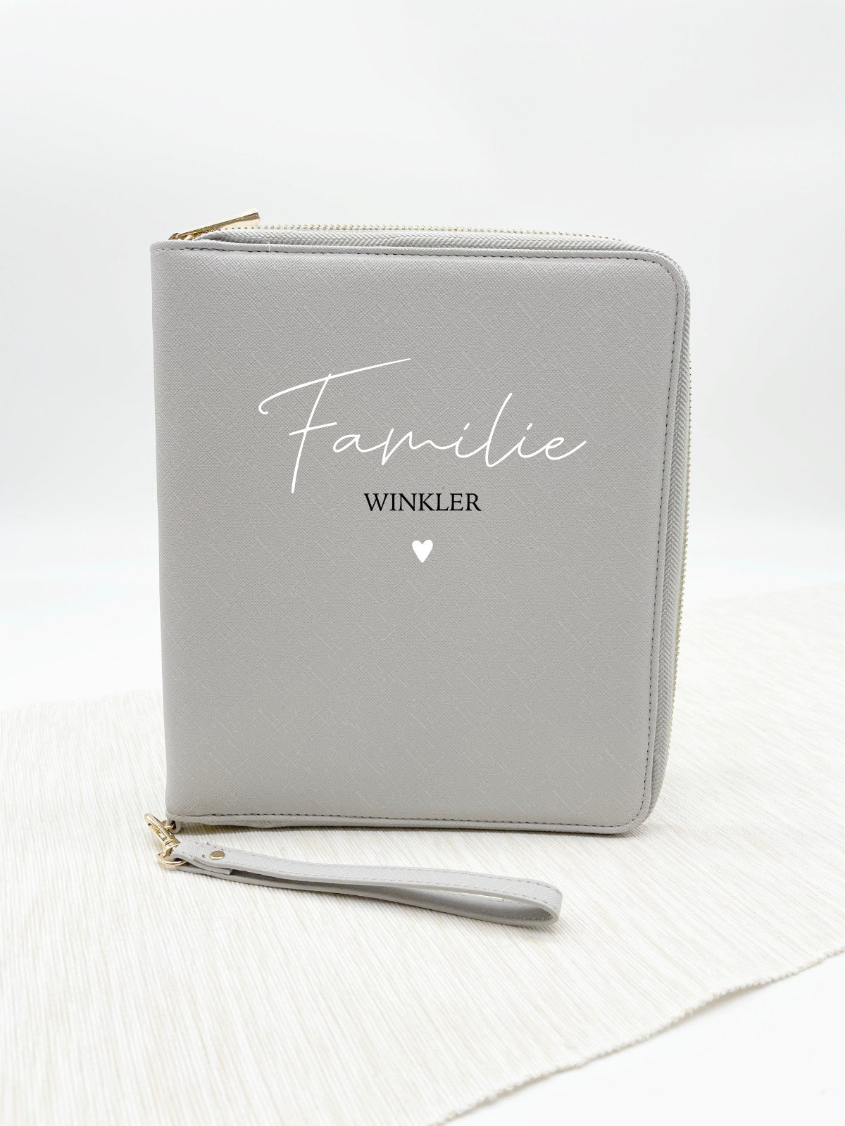 Familienorganizer - Personalisiert mit Familienname