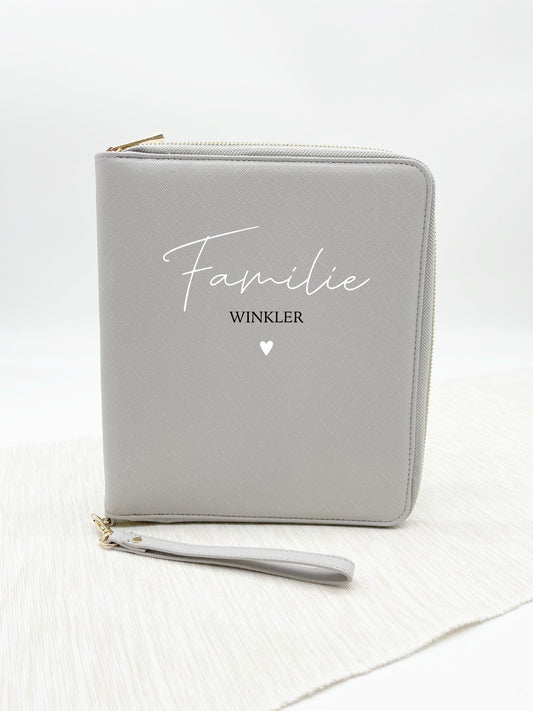 Familienorganizer - Personalisiert mit Familienname