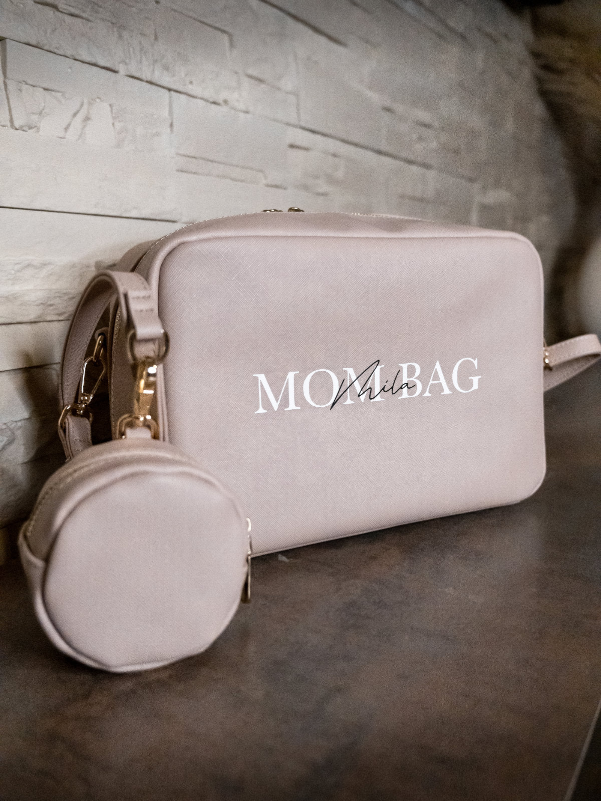 Lawoly Moderne Wickeltasche Personalisiert Mom Bag
