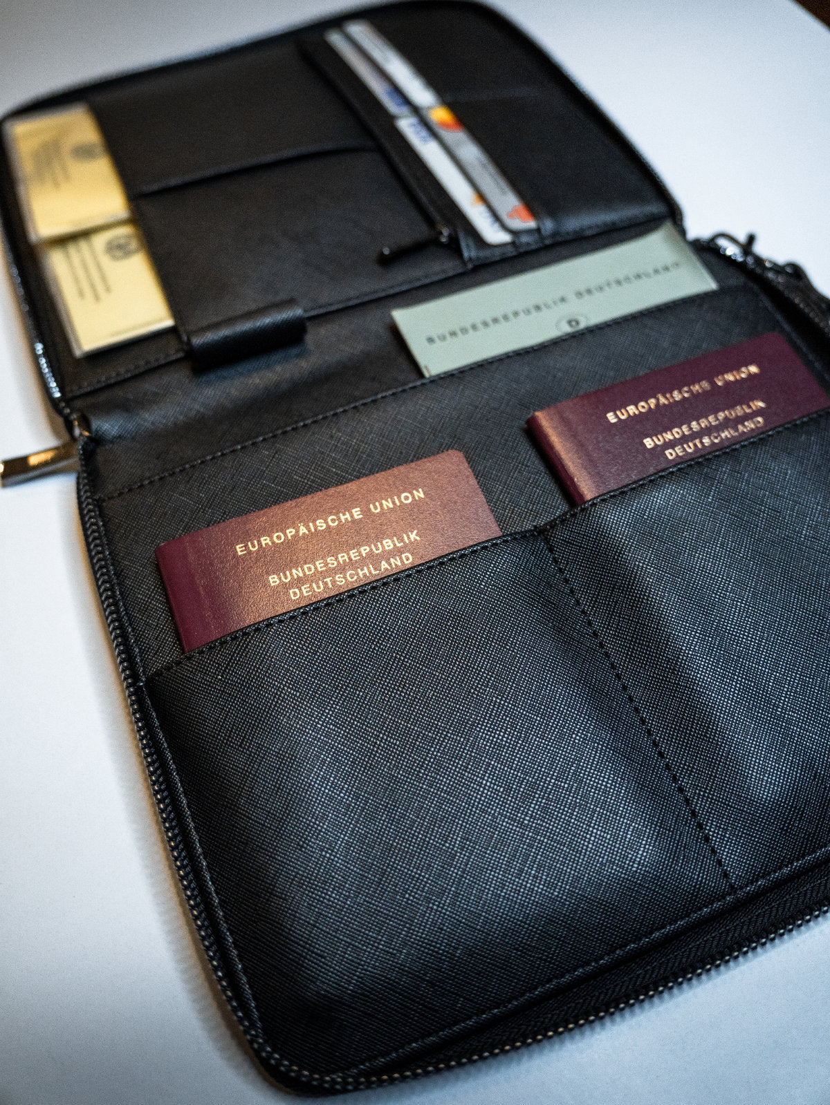 Familienorganizer - Personalisiert mit Familienname