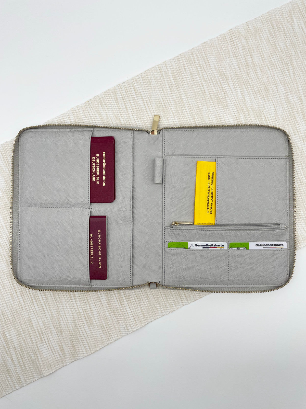 Reiseorganizer Familie Mittig Personalisiert