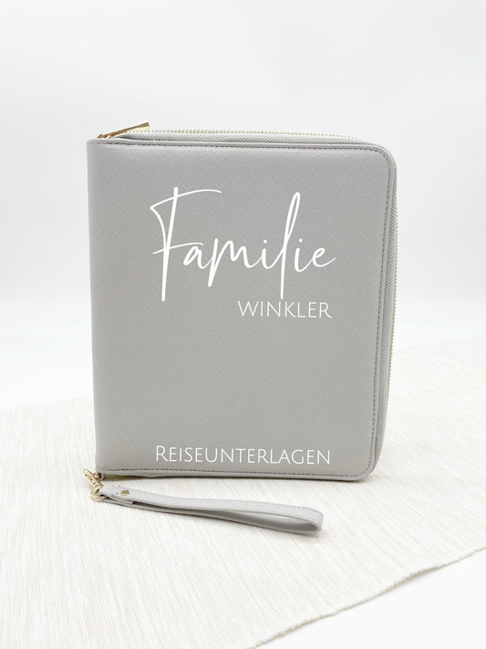 Reiseorganizer Familie Mittig Personalisiert