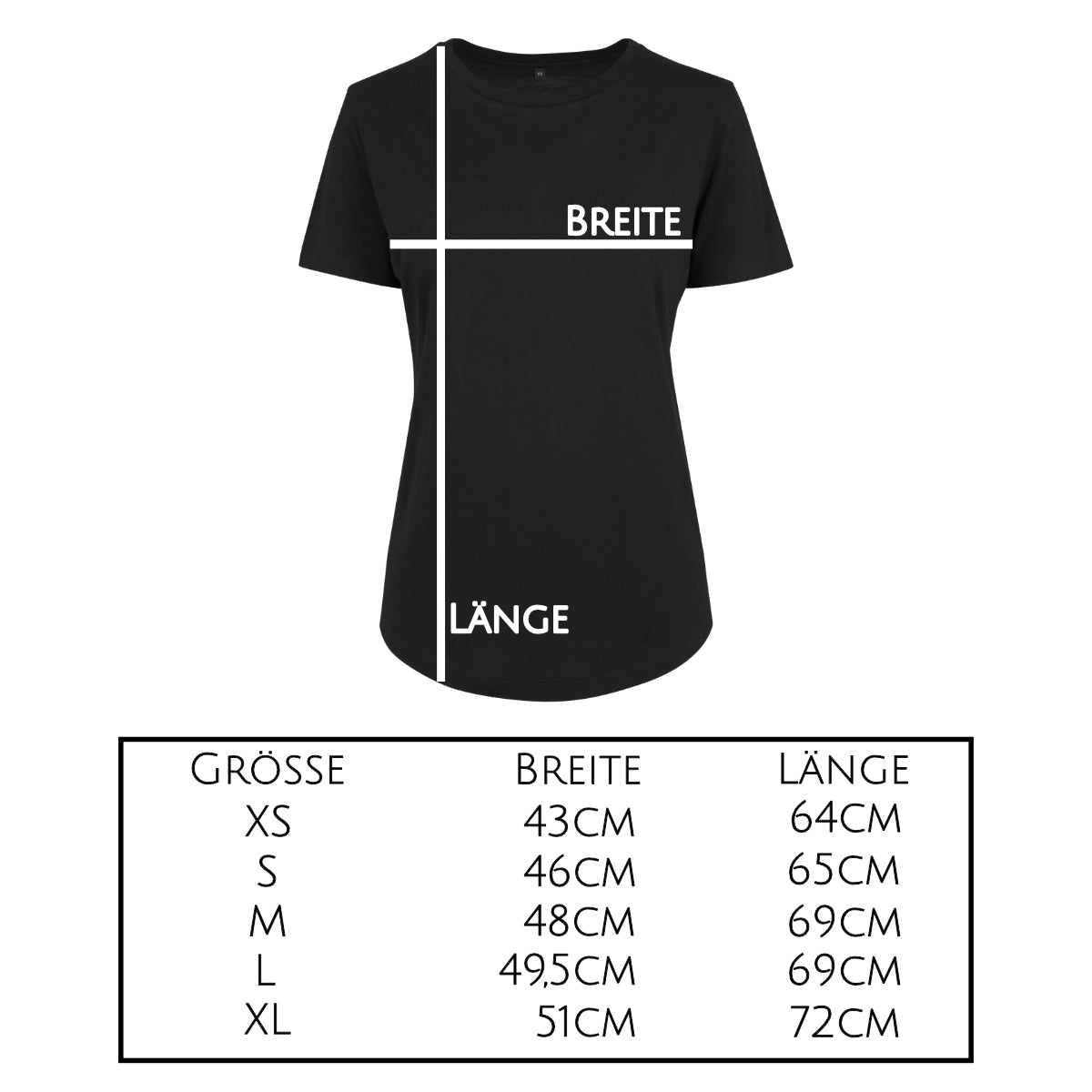 T-Shirt "Kann Spuren von Katzenhaaren aufweisen"