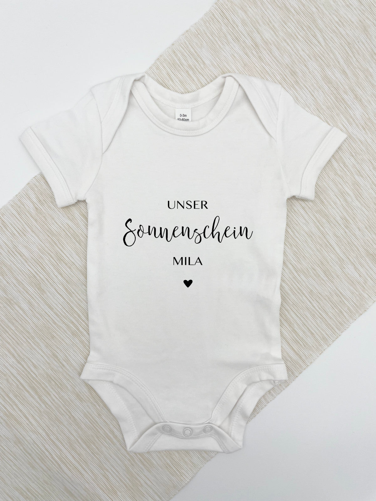 Baby Body "Unser Sonnenschein"