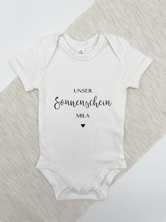 Baby Body "Unser Sonnenschein"