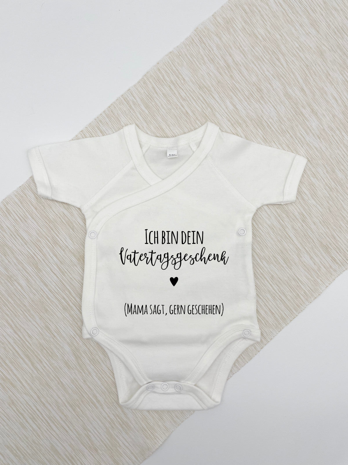 Wickelbody "Ich bin dein"