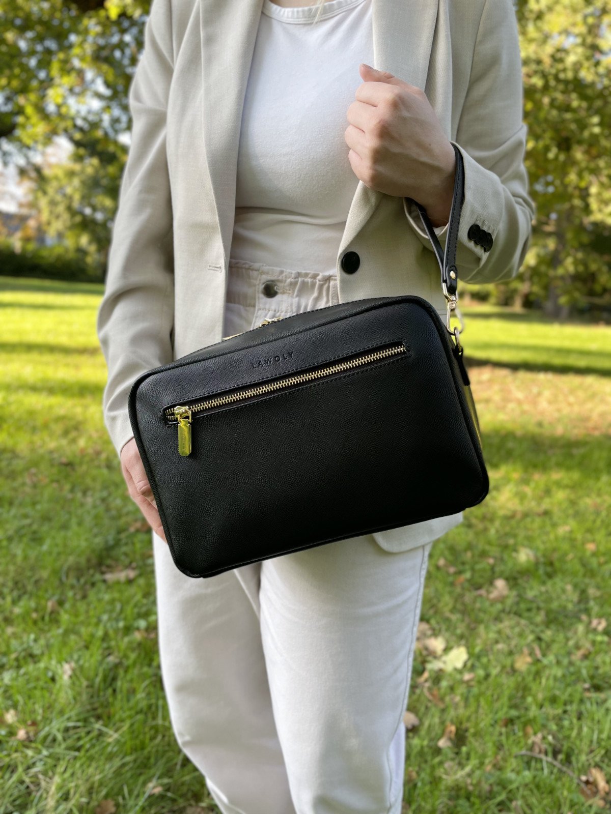 Lawoly Moderne Wickeltasche Personalisiert Mom Bag
