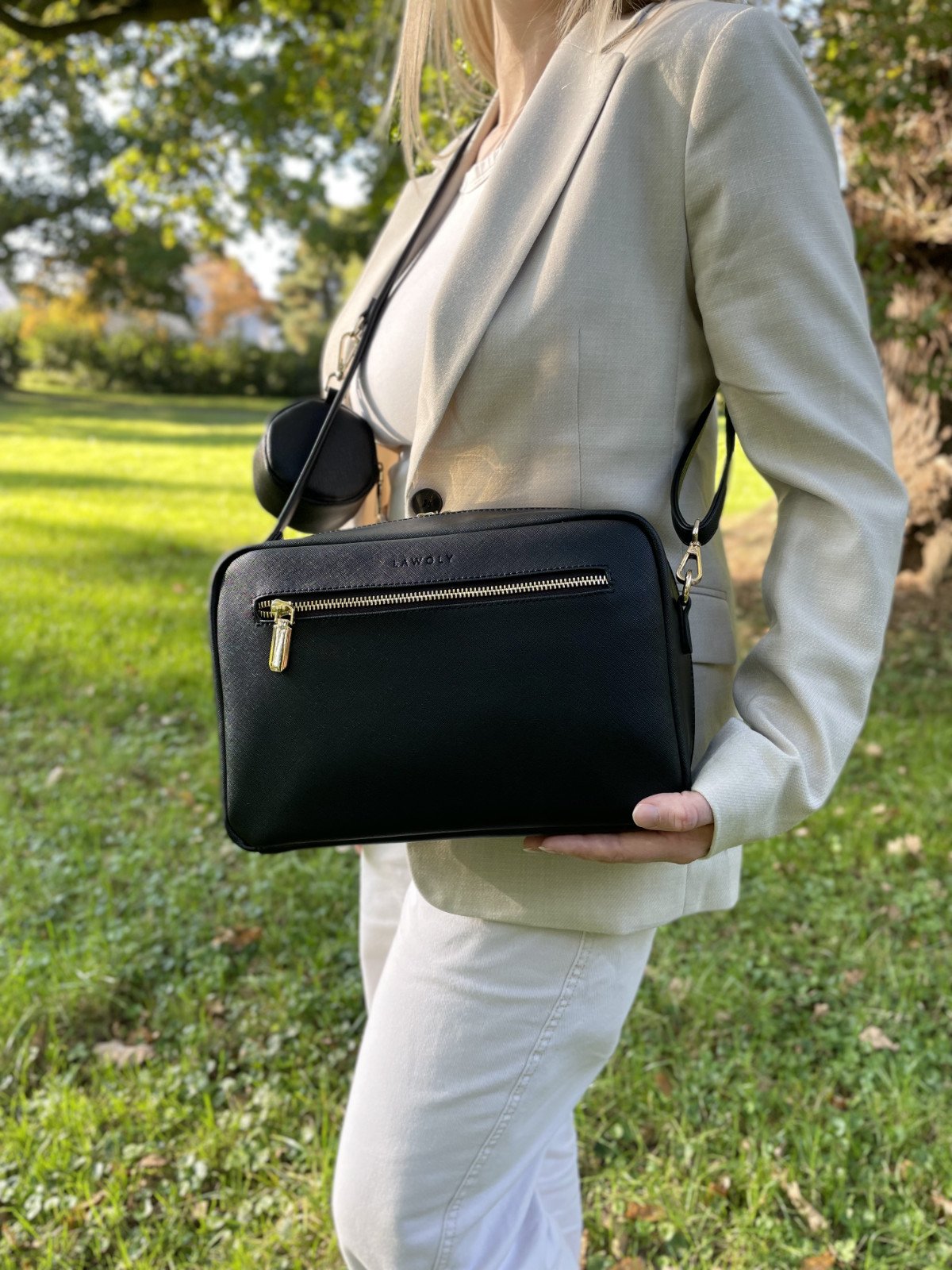 Lawoly Moderne Wickeltasche Personalisiert Mom Bag