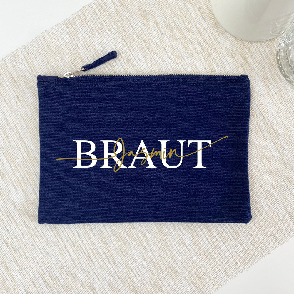 Große Kosmetiktasche Wonder Personalisiert "Bezeichnung & Name"