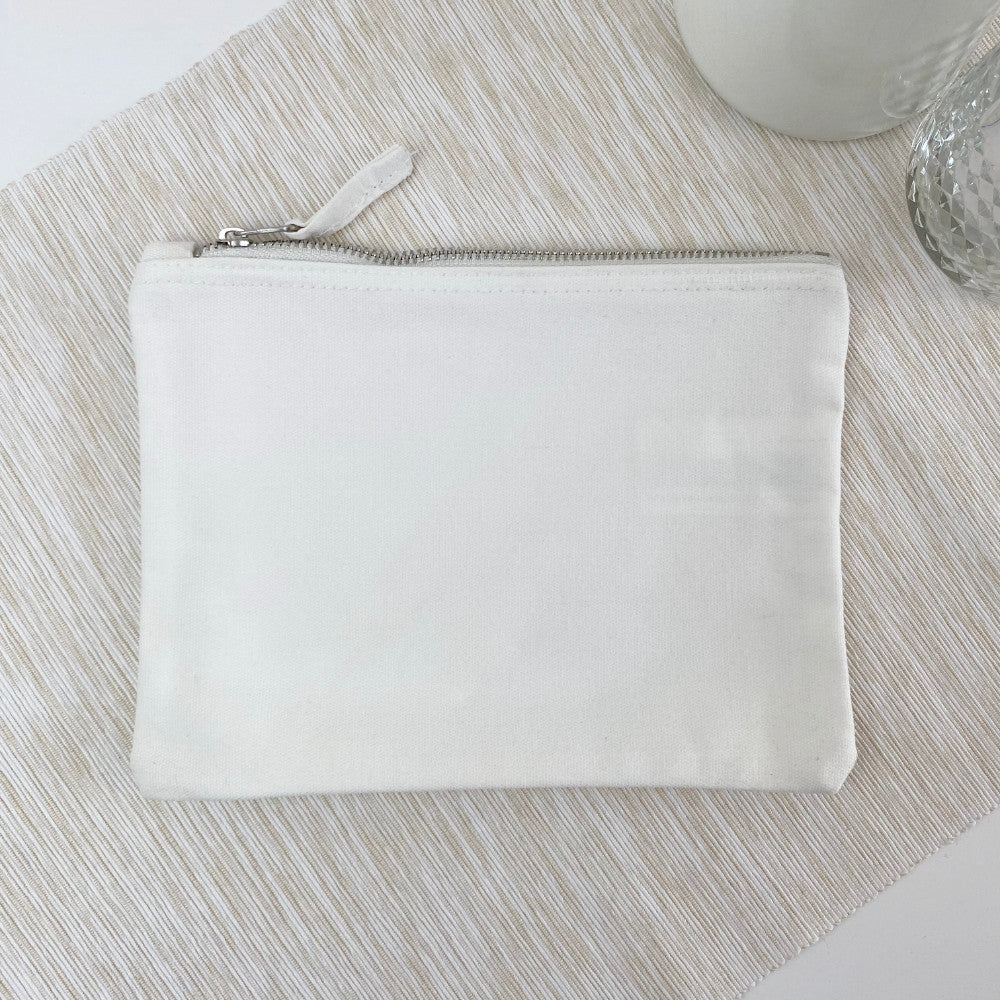 Große Kosmetiktasche Wonder Personalisiert "Zwei Buchstaben"