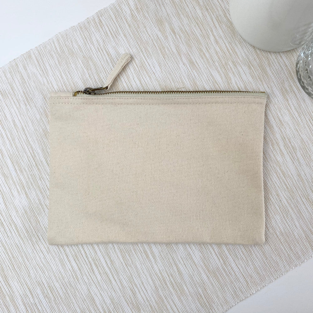 Große Kosmetiktasche Wonder Personalisiert "Zwei Buchstaben"