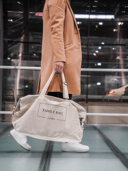 XL Familientasche Familybag für unterwegs für Reisen