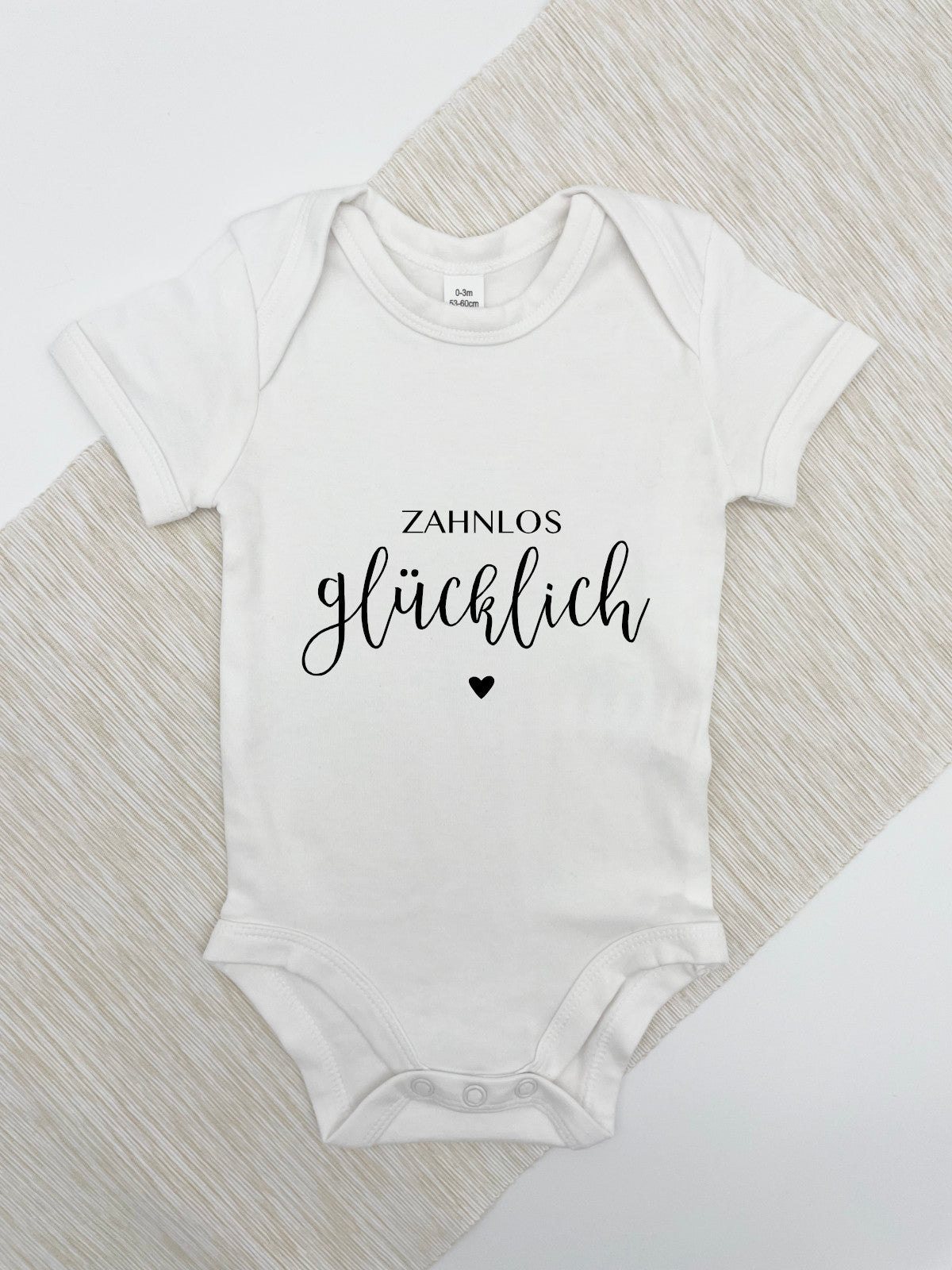 Baby Body "Zahnlos glücklich"