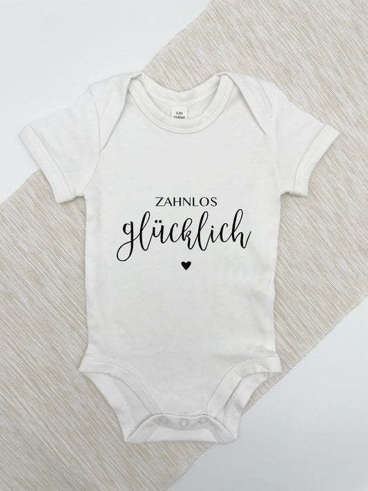 Baby Body "Zahnlos glücklich"