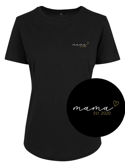 T-Shirt "mama est."