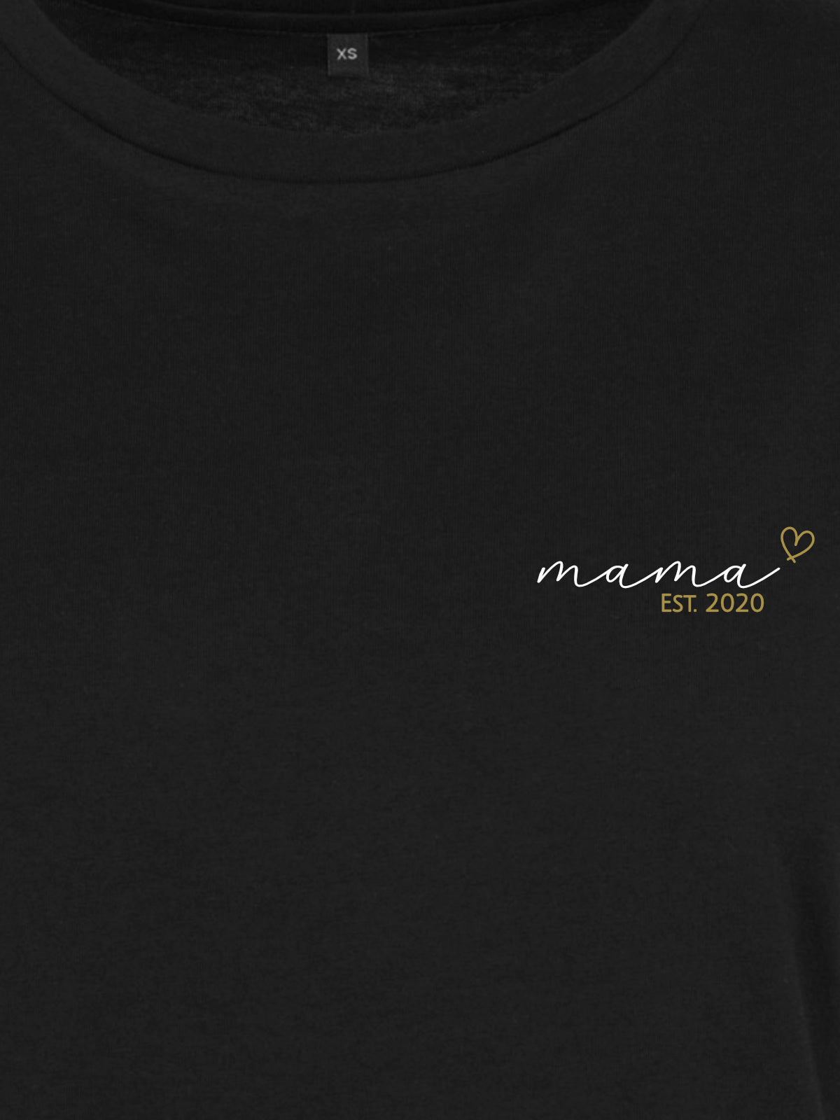 T-Shirt "mama est."
